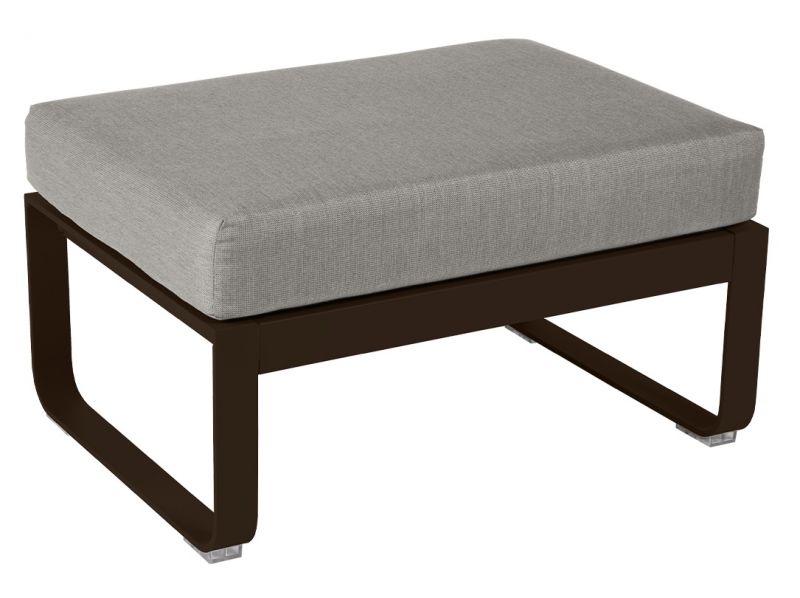 Bellevie 1-Seater Upholstered Stool Outdoor Fermob